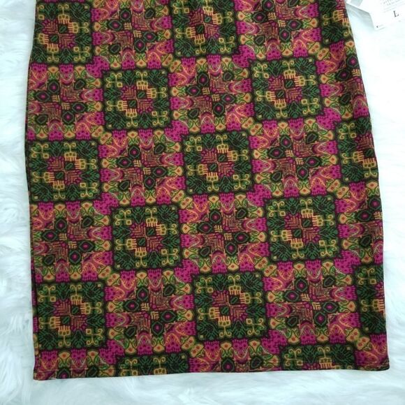 NWT Lularoe Cassie Pencil Skirt Size Large - Picture 3 of 6